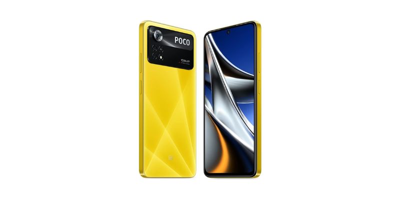 Smartphone Xiaomi POCO X4 Pro 5G POCO Yellow 