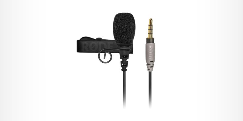 2. Microfone SMARTLAV+ - Rode