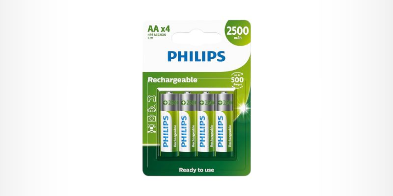 Pilha recarregável AA - Philips
