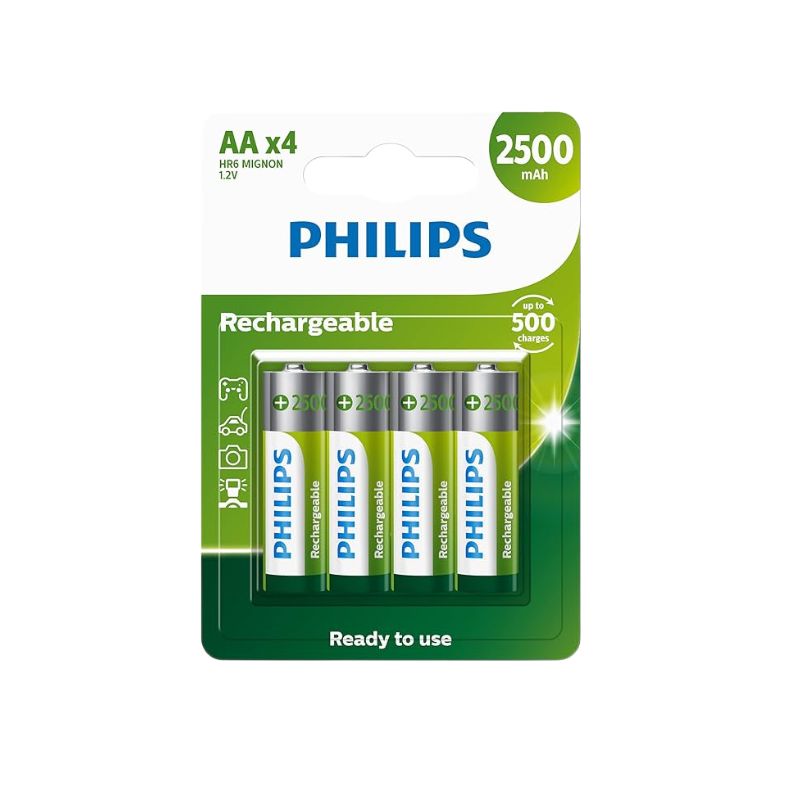  Pilha recarregável AA - Philips