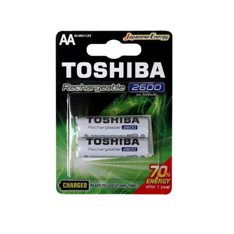 Pilha Recarregável - Toshiba