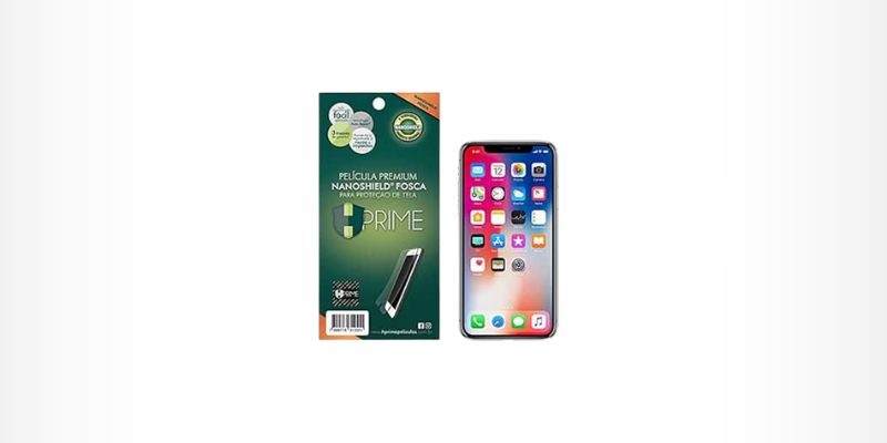 Película NanoShield Fosca para iPhone Xs Max - Hprime