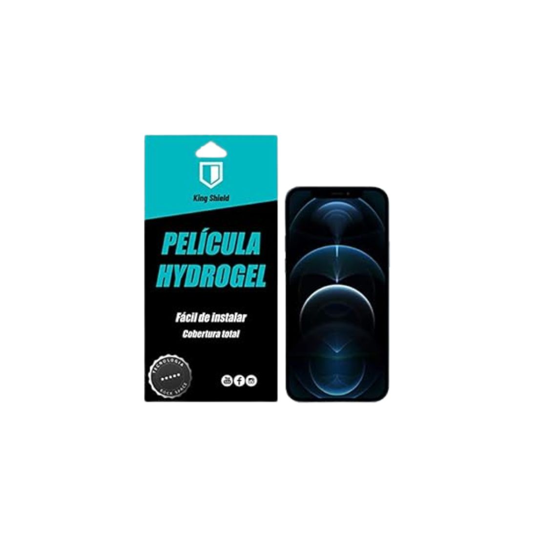 Película para iPhone 12 Pro Max - Kingshield